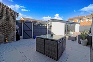 Rear Garden- click for photo gallery